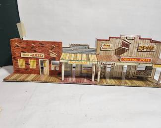 VINTAGE WESTERN TOWN