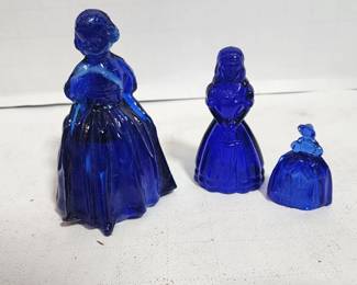 COBALT BLUE SLAG