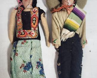 VINTAGE MEXICAN COUPLE