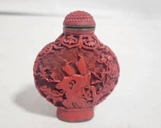 ANTIQUE SNUFF BOTTLE CHINESE