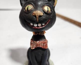 VINTAGE CAT BOBBLE HEAD