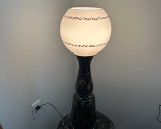 Antique lamp