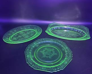 Depression glass