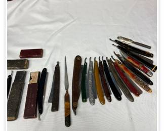 Antique razors
