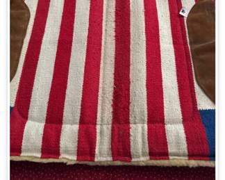 Saddle blanket