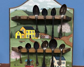 Antique spoons