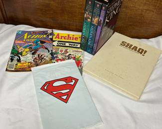 Comic books
