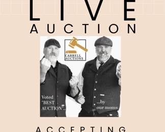 FLYER FOR ABSENTEE AUCTION BIDDING