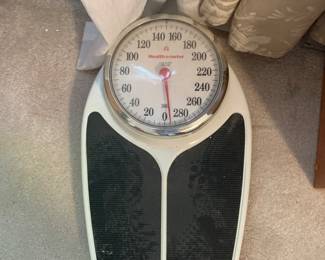 Healthy meter scale - up to 300 lbs