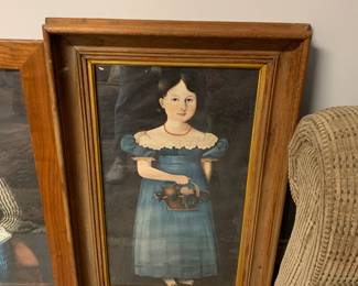 Very cool picture…very old….appears to be painted on glass.