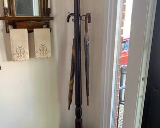 Vintage halltree/coat rack