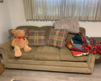 Three seater couch for the family (so they don’t try to sit in your big comfy chair)!