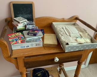 Antique oak table