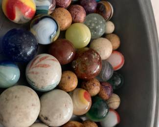 Vintage Marbles….some clay