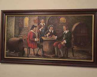 Oil on Canvas