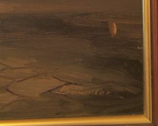 Oil on Canvas Art