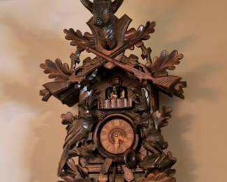 Black Forest Coo Coo Clock