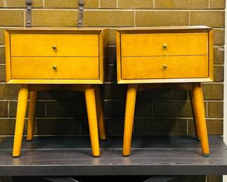 Mid-century side tables