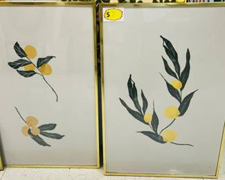 Beautiful framed art