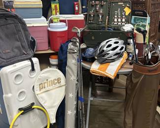 Golf?  Tennis?  A picnic?  Coolers and outdoor items priced to sell!