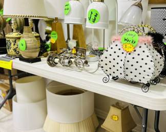 Lamps galore - all tested and working!