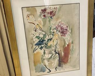 Framed art