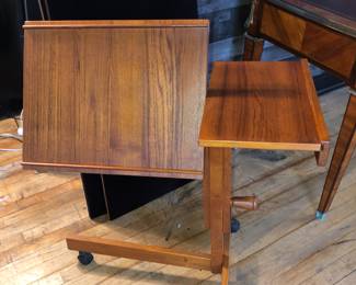 Furbo Spottrup Denmark MCM Teak Wood Adjustable Music Stand