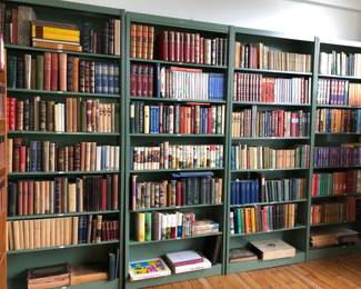 The book collection of attorney Fred Tyler