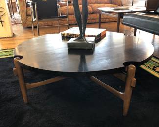 Coffee table attributed to Greta Grossman