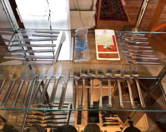 Georg Jensen, stainless flatware