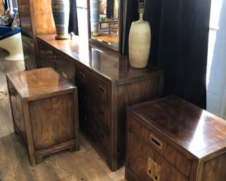 Heritage Campaign bedroom suite