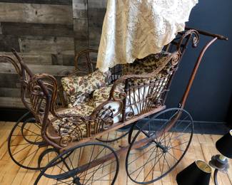 Original Victorian stroller or buggy in pretty good condition $125