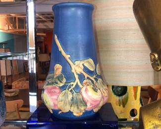 Weller Blue Baldwin large vase
