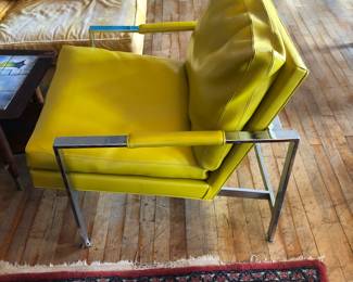 Original vintage Milo Baughman lounge chair, by Thayer Coggin