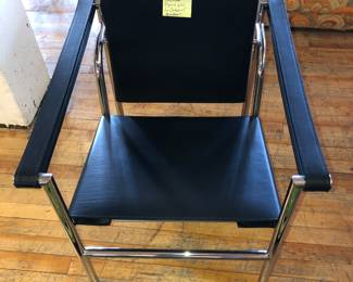 Cassina Le Corbusier LC1 chair, signed