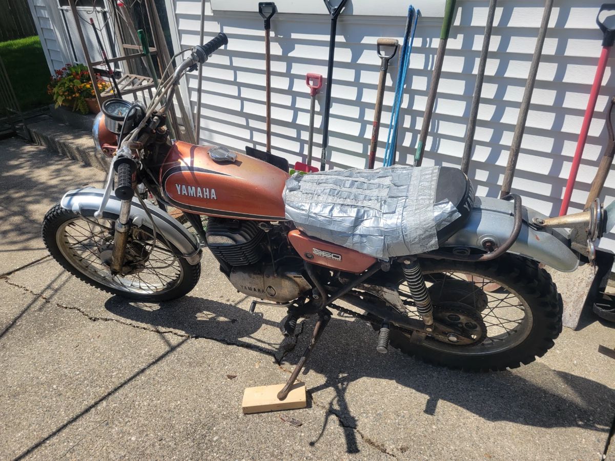 Yamaha 360 Enduro