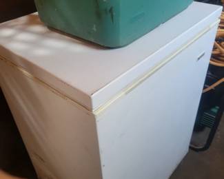 1 of 2 freezers