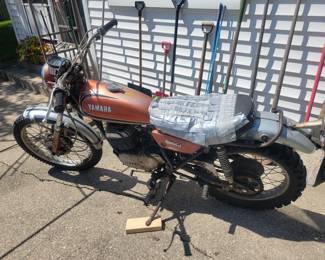 Yamaha 360 Enduro
