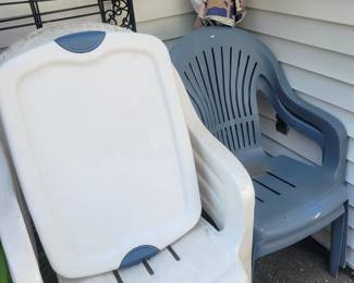 Lots of chairs