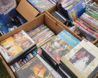Lots of Dvds