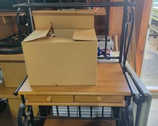 Bakers rack