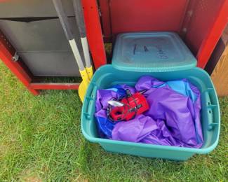 Blow up 2 seater with cooler