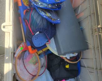 Outdoor toys