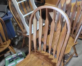 6 Chairs for table