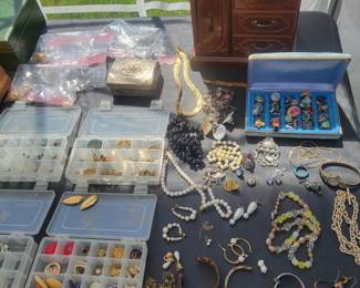 Some jewelry