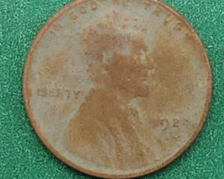 1924-D Lincoln Cent Key Filler Coin