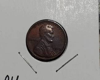 1909-VDB Lincoln Cent Higher Grade