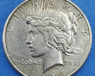 1926-S Silver Peace Dollar