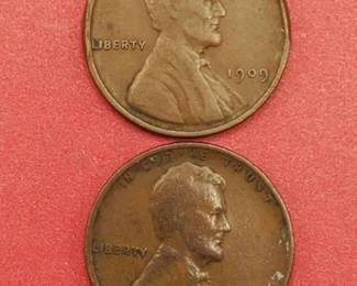 1909 & 1909-VDB Lincoln Cent