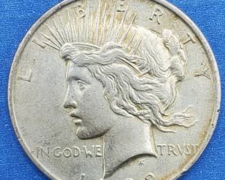 1922 Silver Peace Dollar